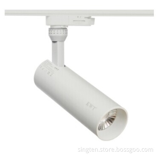 Mini 8w 12w 15w dimmable led spot track lighting with CE&ROHS approved